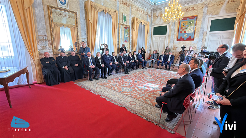 Zuppi a Massafra per i 250 anni del Patrocinio della Madonna della Scala