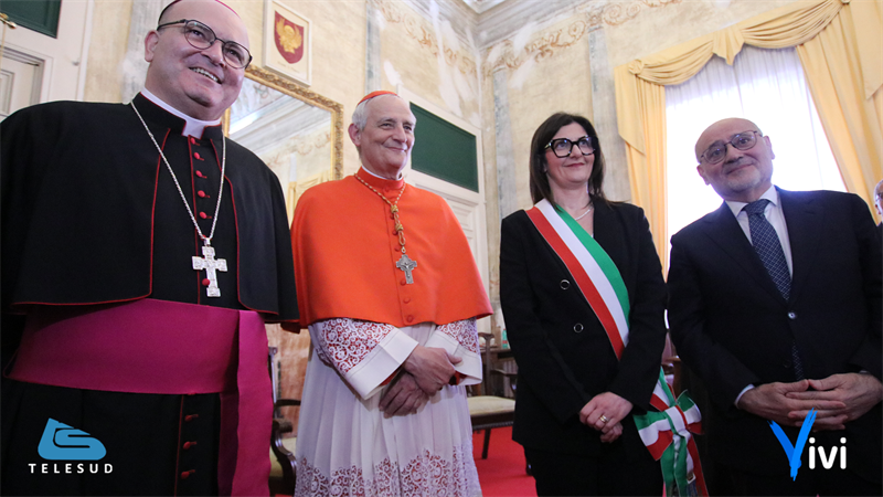 Zuppi a Massafra per i 250 anni del Patrocinio della Madonna della Scala