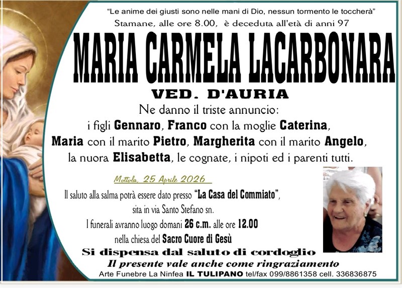 Maria Carmela Lacarbonara