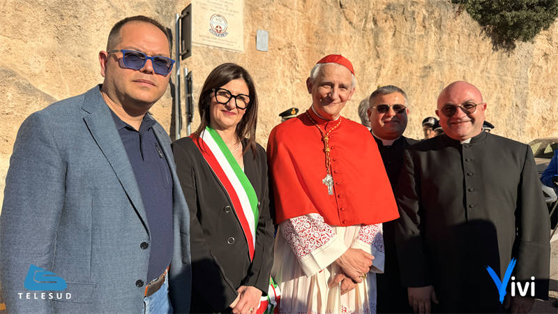 Zuppi a Massafra per i 250 anni del Patrocinio della Madonna della Scala