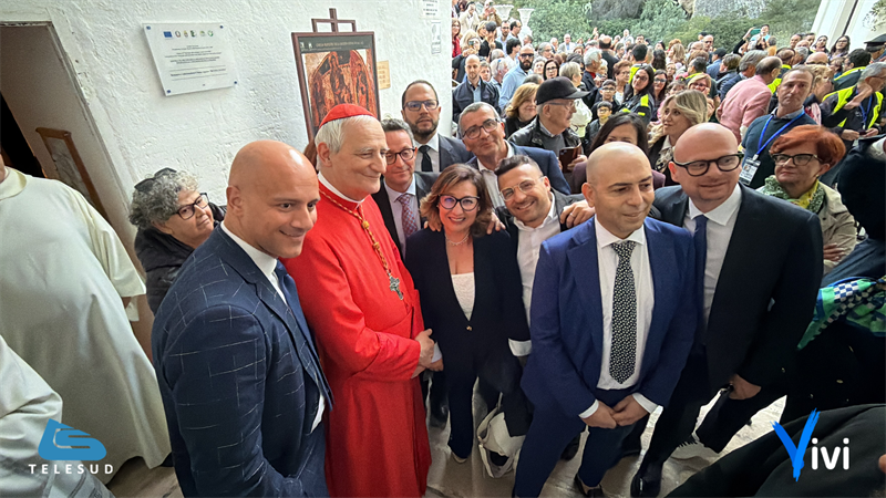 Zuppi a Massafra per i 250 anni del Patrocinio della Madonna della Scala