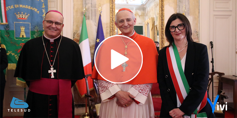 Zuppi a Massafra per i 250 anni del Patrocinio della Madonna della Scala