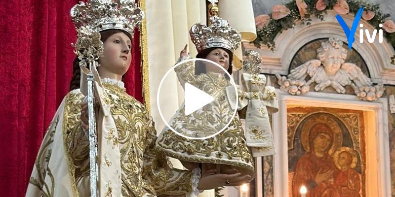 Traslazione della Madonna della Scala: al via i festeggiamenti