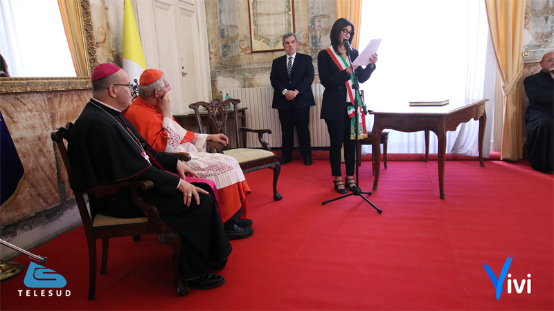 Zuppi a Massafra per i 250 anni del Patrocinio della Madonna della Scala