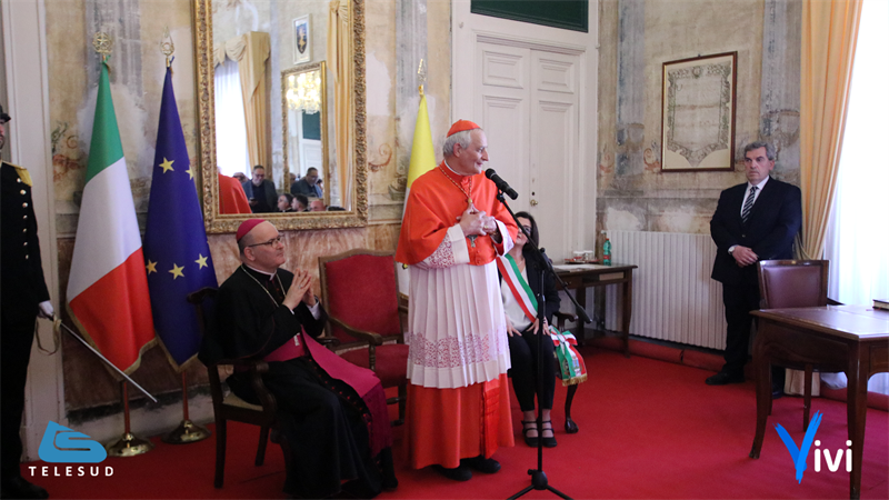 Zuppi a Massafra per i 250 anni del Patrocinio della Madonna della Scala