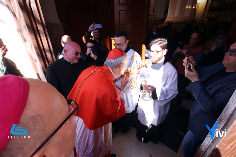 Zuppi a Massafra per i 250 anni del Patrocinio della Madonna della Scala