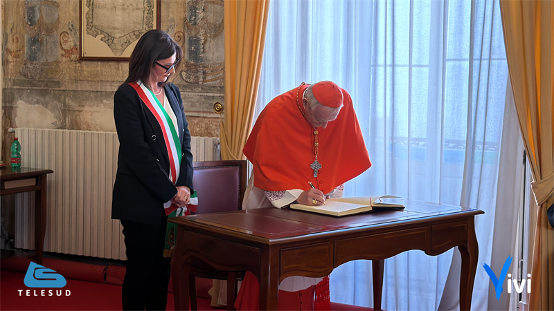 Zuppi a Massafra per i 250 anni del Patrocinio della Madonna della Scala