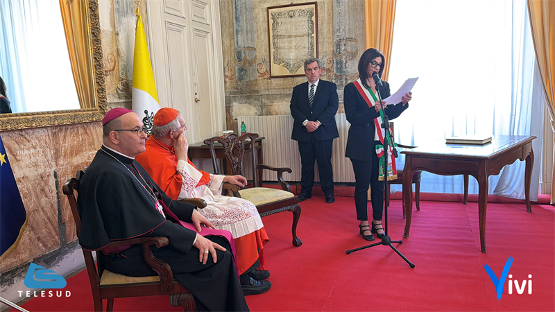 Zuppi a Massafra per i 250 anni del Patrocinio della Madonna della Scala