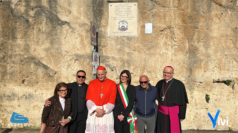 Zuppi a Massafra per i 250 anni del Patrocinio della Madonna della Scala