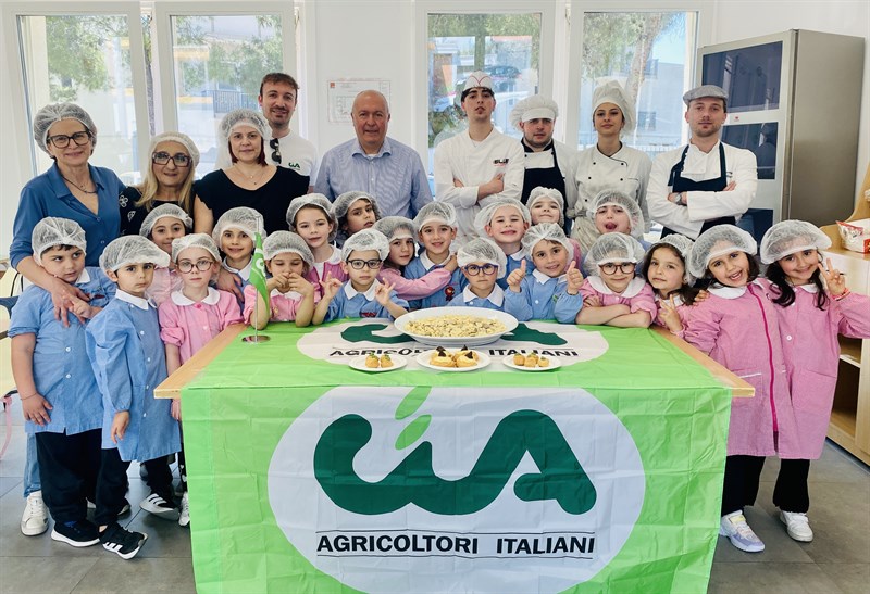 Scuola in Fattoria: piccoli chef crescono