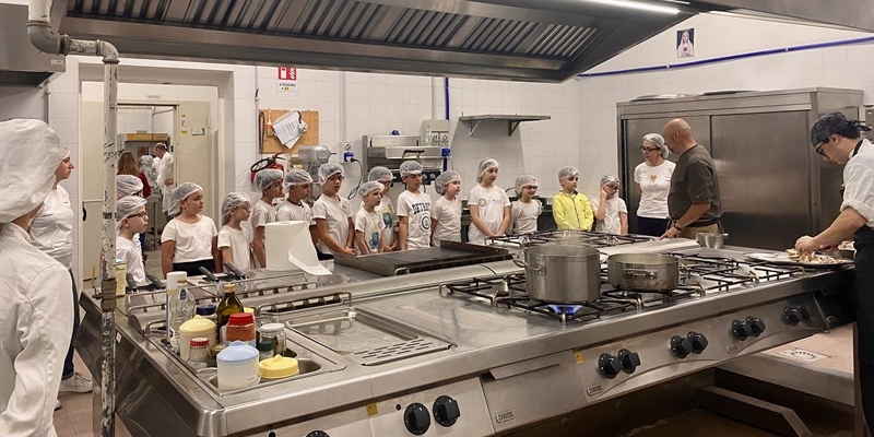 Scuola in Fattoria: piccoli chef crescono