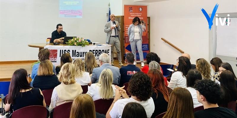 Benessere a scuola: il "Mauro Perrone" chiude l'anno valorizzando le buone pratiche dei giovani
