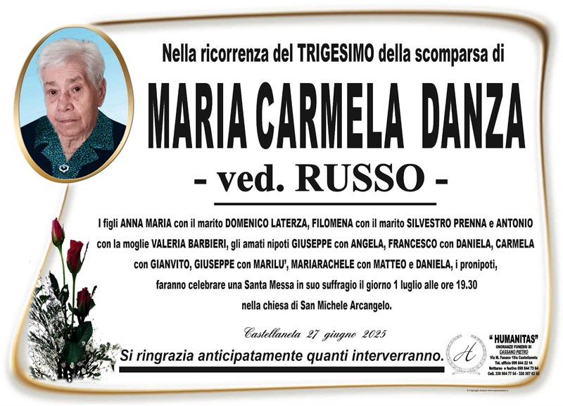 Maria Carmela Danza