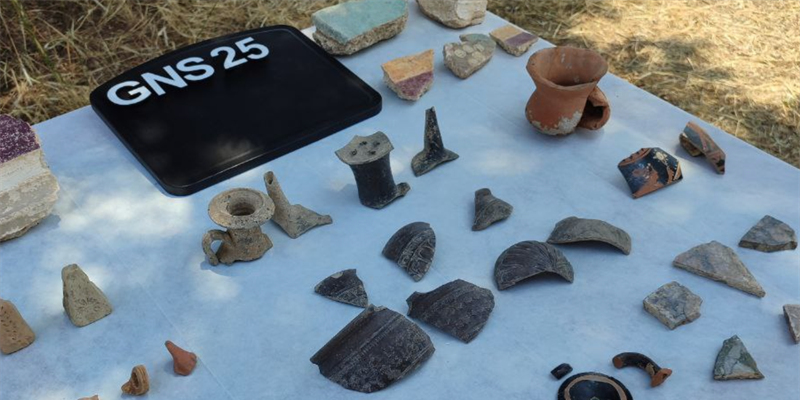 “Progetto Ginosa: Archeologia e Paesaggi’’: il 26 giugno visite guidate agli scavi in contrada Madonna Dattoli