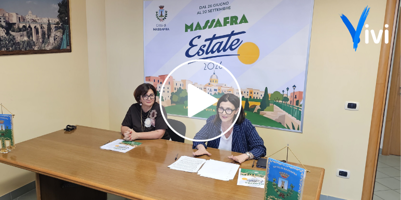 "MassafraEstate 2026": presentato il cartellone estivo