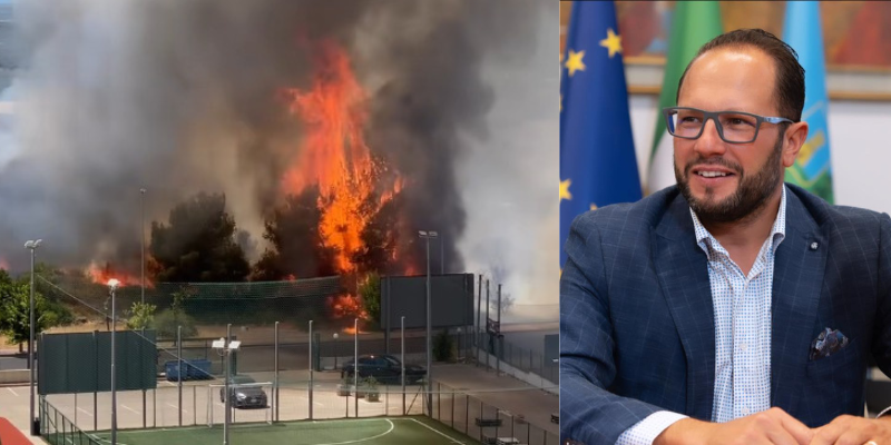 Incendio nella gravina, è scontro tra maggioranza e opposizione