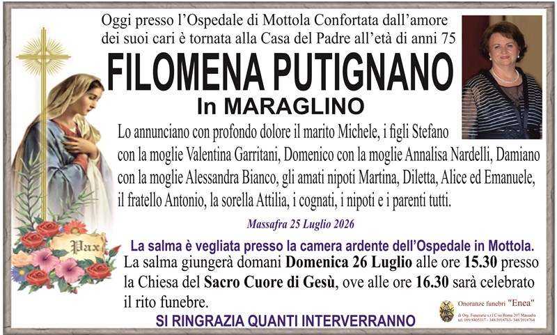 manifesto funebre