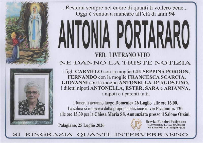 Antonia Portararo