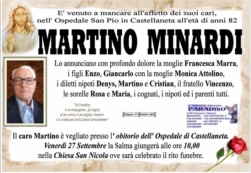 Trigesimo di Martino Minardi