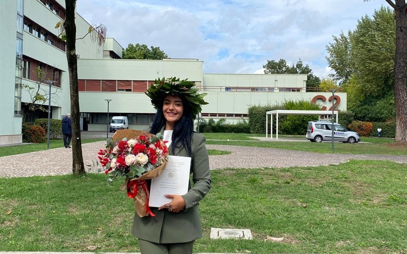 Congratulazioni a FEDERICA GRANO