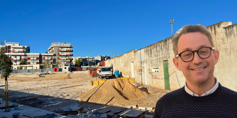Riqualificazione parcheggio stadio Italia: siamo alle battute finali
