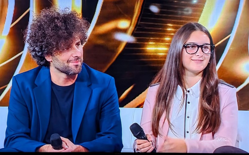 Alice e Gianvito, debutto emozionante a "Io Canto Family"