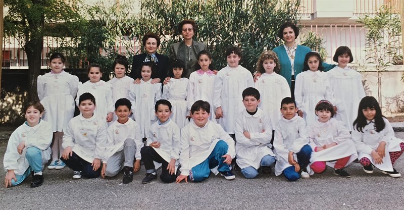 la 5ª C si riunisce 28 anni dopo con le maestre