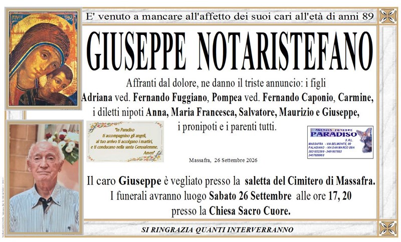 manifesto funebre