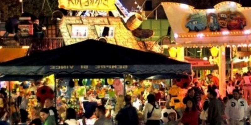 Festa Patronale a Massafra: Luna Park a prezzo scontato