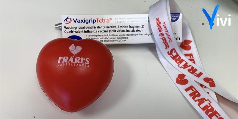 L'antinfluenzale è arrivato in ospedale: vaccinazioni gratuite per i donatori di sangue