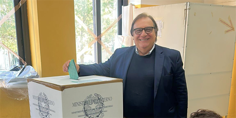Antonio Scalera rieletto consigliere regionale