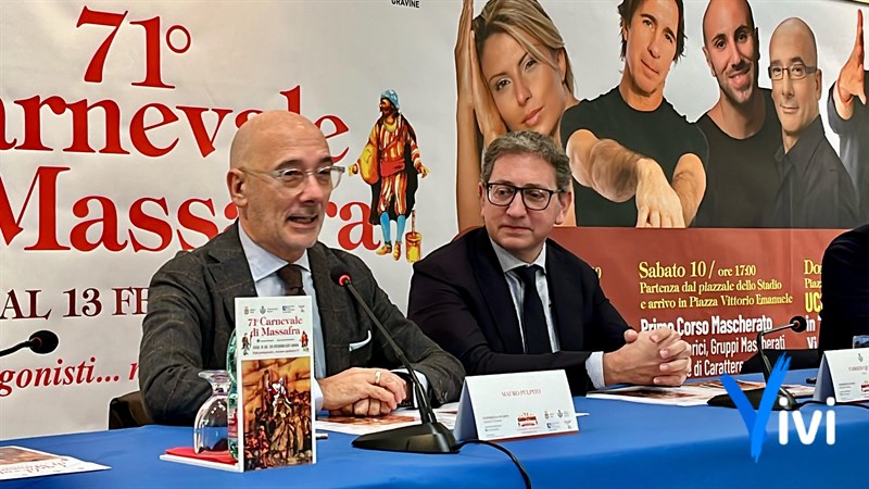 Conferenza stampa Carnevale di Massafra