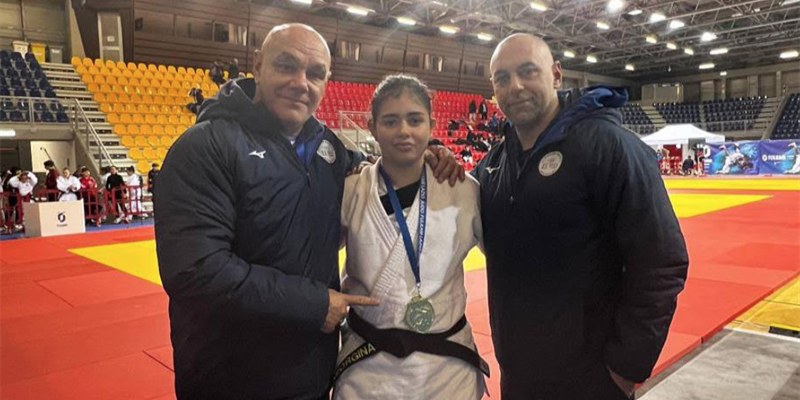 Judo, Grand Prix Nazionale di Veroli: trionfo d'oro per Giorgia Maggi