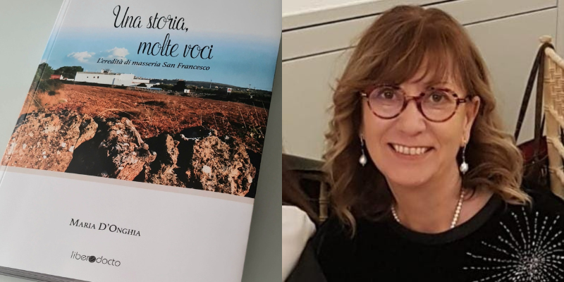 In biblioteca la presentazione del libro sulla masseria San Francesco