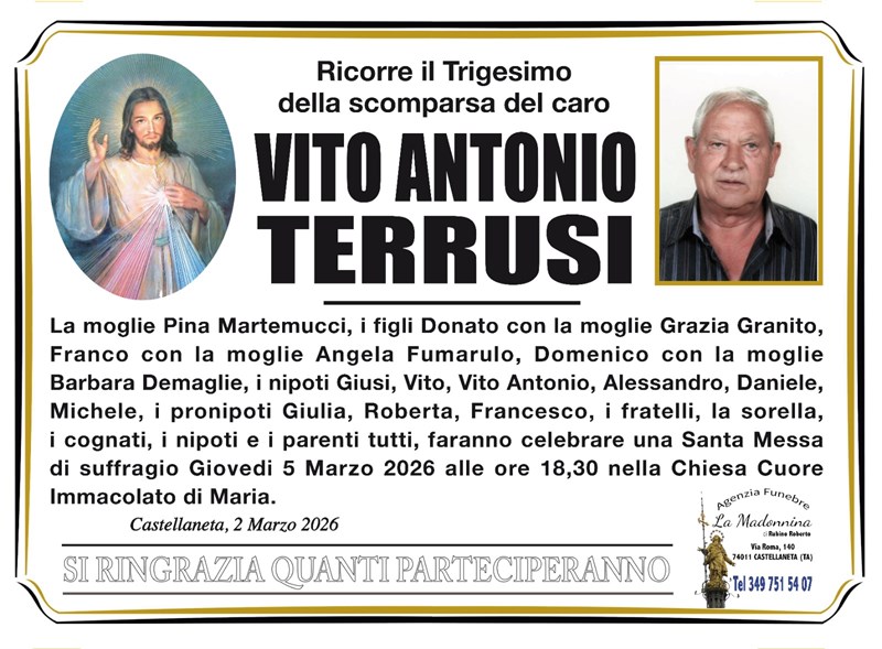 Vito Antonio Terrusi