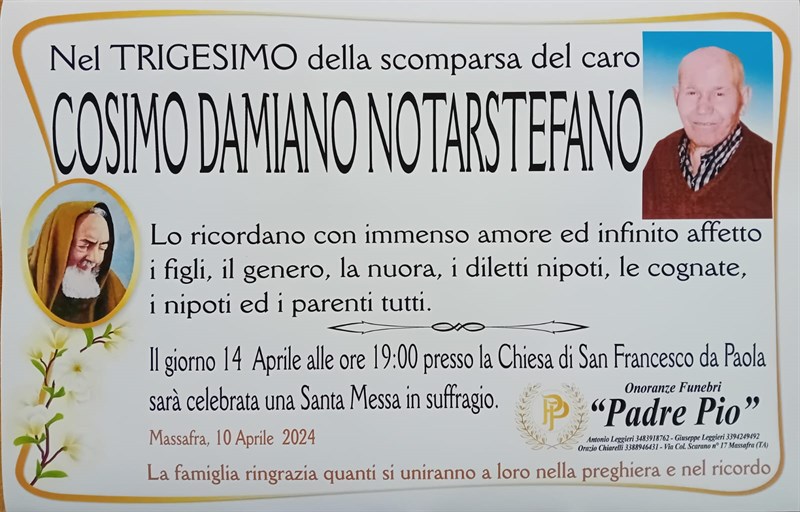 Cosimo Damiano Notarstefano