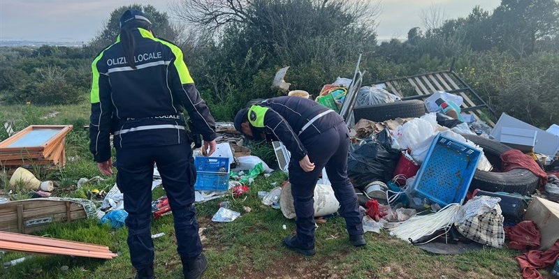 Lotta all'inciviltà: pugno duro contro l'abbandono di rifiuti