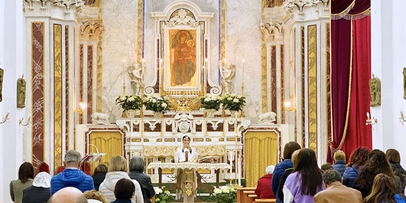 Santa messa al Santuario Madonna della Scala