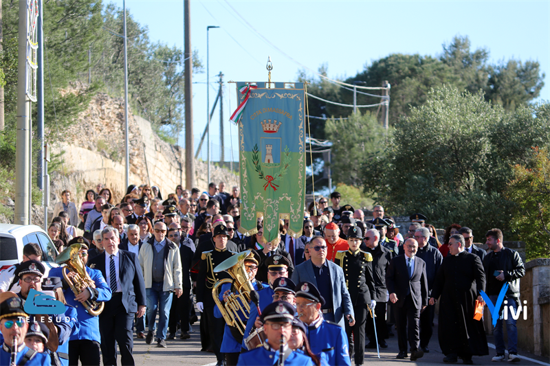 Il Cardinale Zuppi a Massafra: «Siate artigiani di pace e comunità»