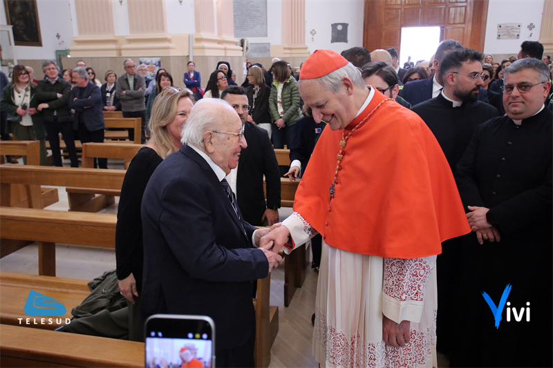 Il Cardinale Zuppi a Massafra: «Siate artigiani di pace e comunità»