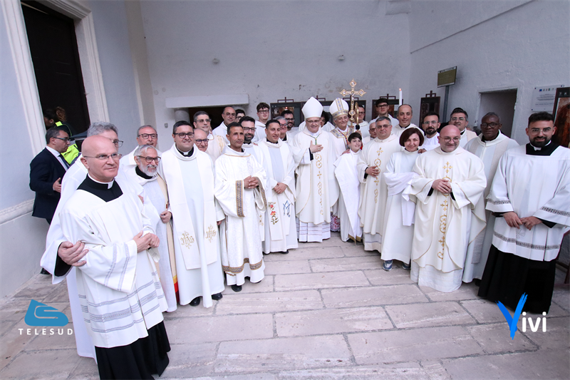 Il Cardinale Zuppi a Massafra: «Siate artigiani di pace e comunità»