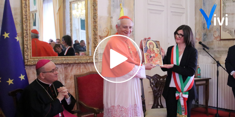 Il Cardinale Zuppi a Massafra: «Siate artigiani di pace e comunità»