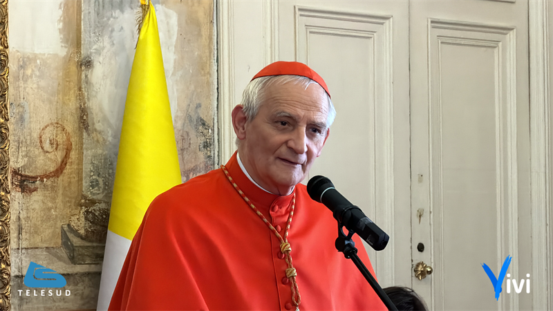 Il Cardinale Zuppi a Massafra: «Siate artigiani di pace e comunità»