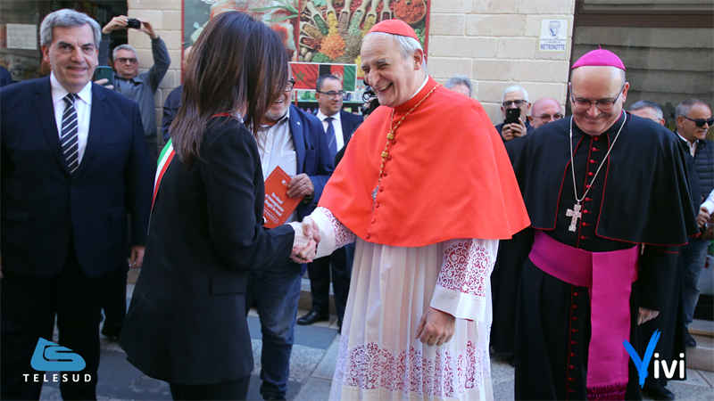 Il Cardinale Zuppi a Massafra: «Siate artigiani di pace e comunità»