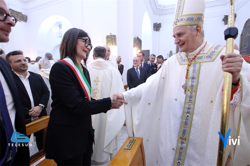 Il Cardinale Zuppi a Massafra: «Siate artigiani di pace e comunità»