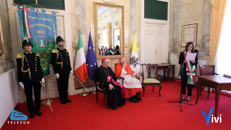 Il Cardinale Zuppi a Massafra: «Siate artigiani di pace e comunità»