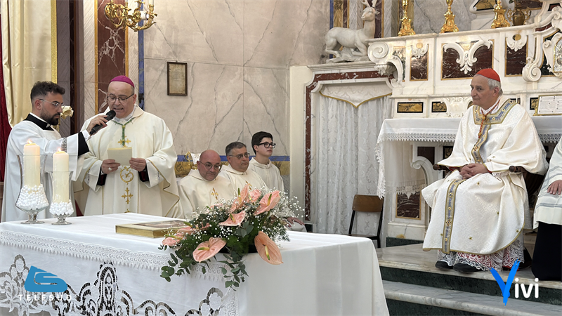 Il Cardinale Zuppi a Massafra: «Siate artigiani di pace e comunità»