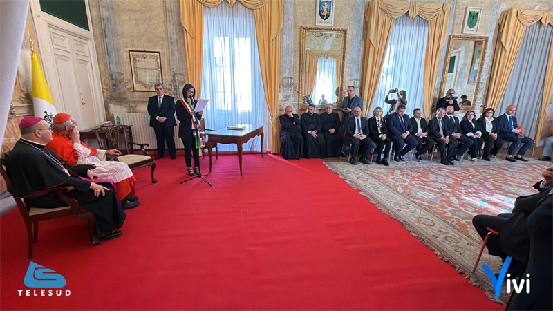 Il Cardinale Zuppi a Massafra: «Siate artigiani di pace e comunità»