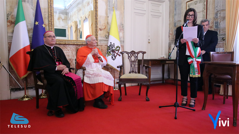Il Cardinale Zuppi a Massafra: «Siate artigiani di pace e comunità»
