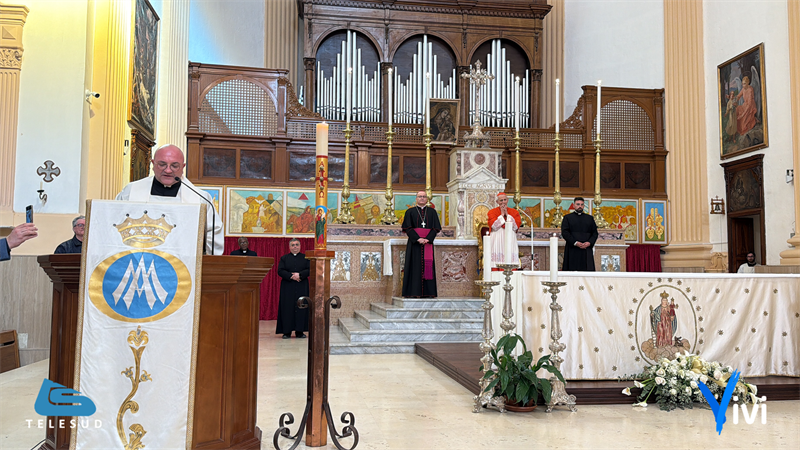 Il Cardinale Zuppi a Massafra: «Siate artigiani di pace e comunità»